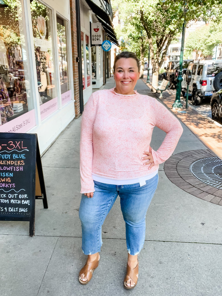 One Of Them Girls Top (S-3XL)-110 Long Sleeve-KORI-Hello Friends Boutique-Woman's Fashion Boutique Located in Traverse City, MI