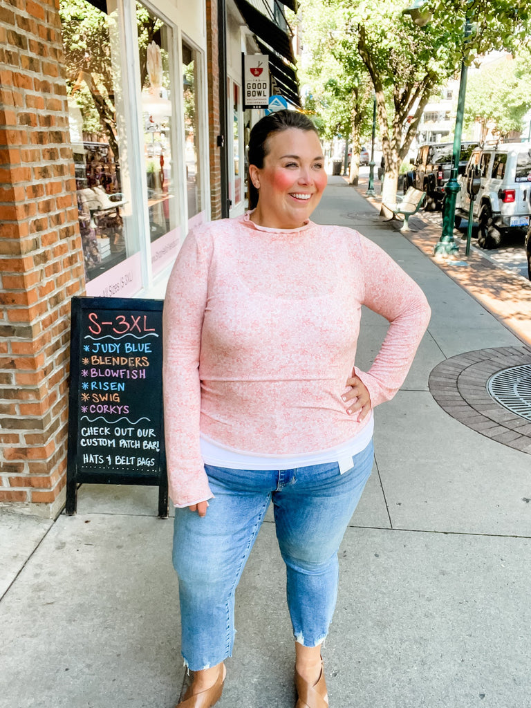 One Of Them Girls Top (S-3XL)-110 Long Sleeve-KORI-Hello Friends Boutique-Woman's Fashion Boutique Located in Traverse City, MI