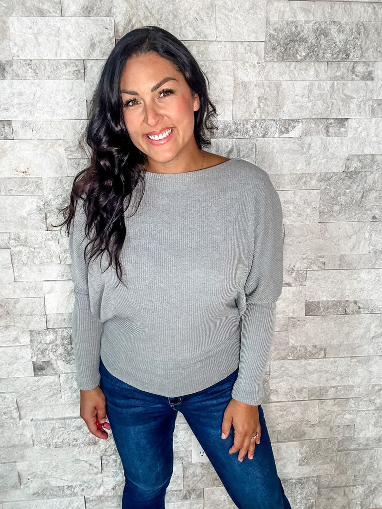 Be True To You Top (S-3XL)-110 Long Sleeve-Andree By Unit-Hello Friends Boutique-Woman's Fashion Boutique Located in Traverse City, MI