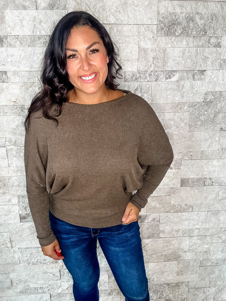 Be True To You Top (S-3XL)-110 Long Sleeve-Andree By Unit-Hello Friends Boutique-Woman's Fashion Boutique Located in Traverse City, MI