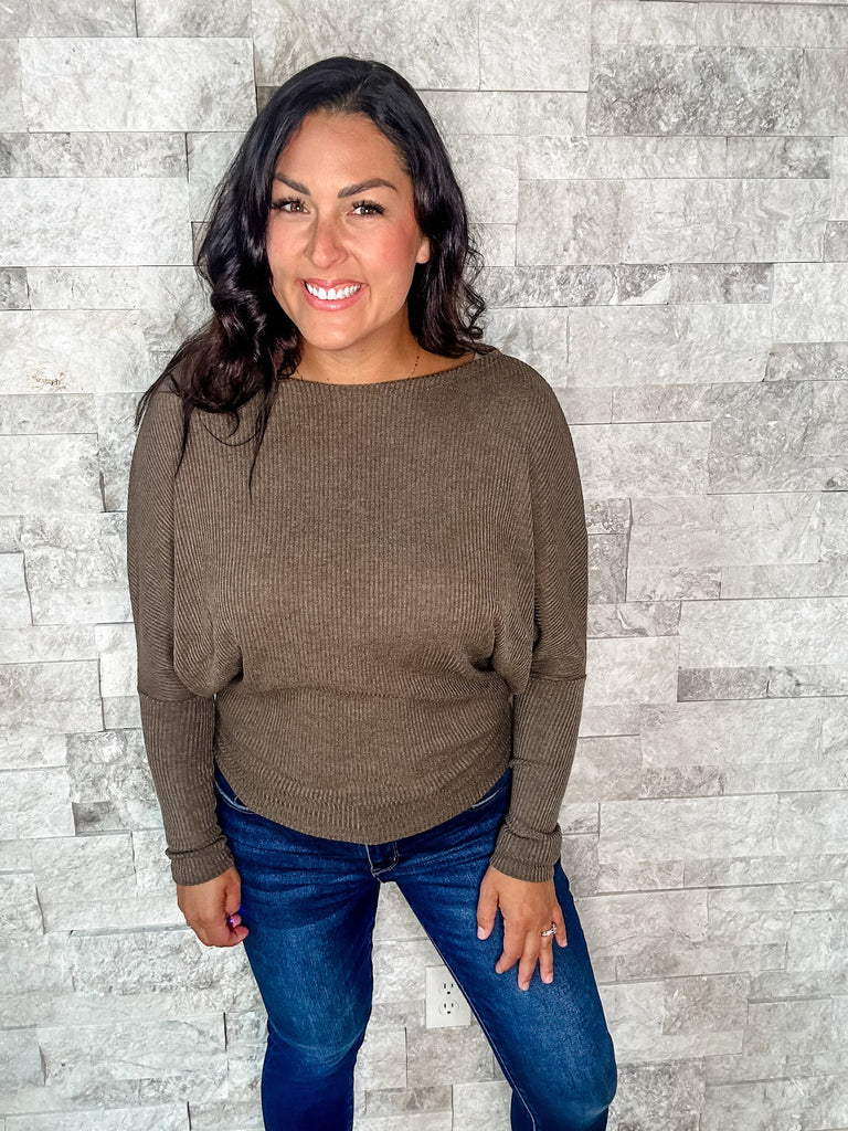 Be True To You Top (S-3XL)-110 Long Sleeve-Andree By Unit-Hello Friends Boutique-Woman's Fashion Boutique Located in Traverse City, MI