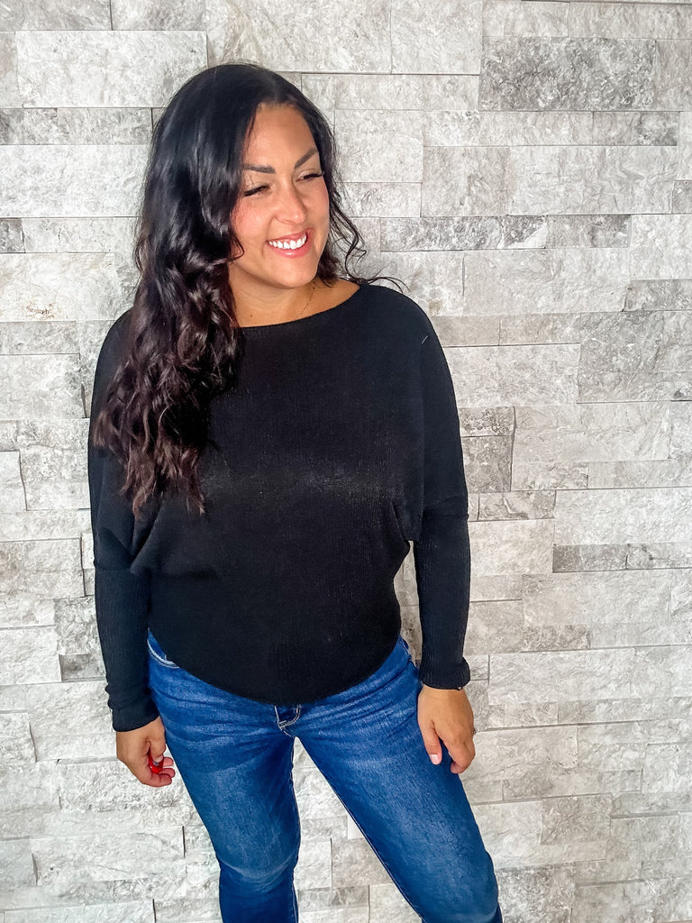 Be True To You Top (S-3XL)-110 Long Sleeve-Andree By Unit-Hello Friends Boutique-Woman's Fashion Boutique Located in Traverse City, MI