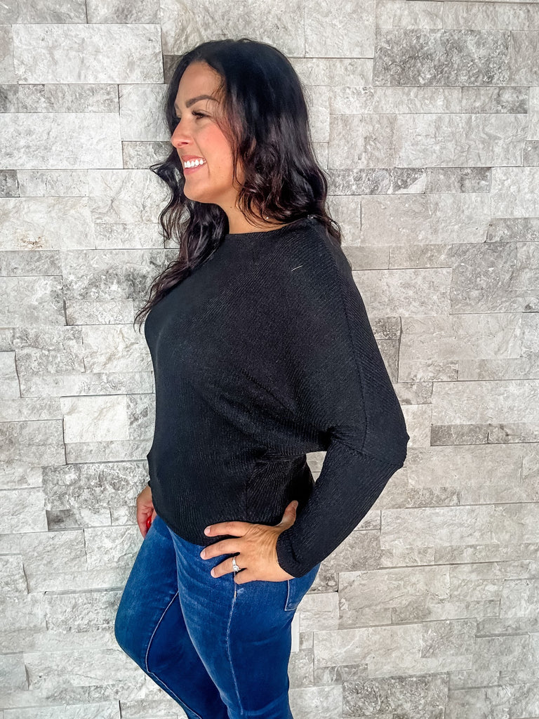 Be True To You Top (S-3XL)-110 Long Sleeve-Andree By Unit-Hello Friends Boutique-Woman's Fashion Boutique Located in Traverse City, MI