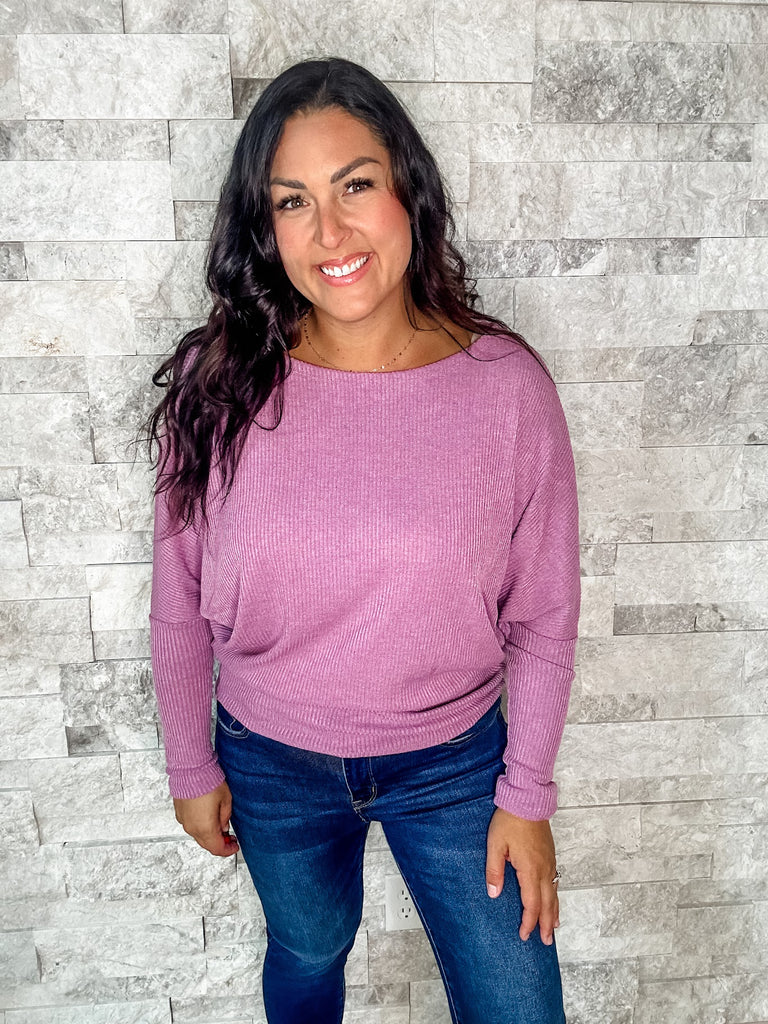 Be True To You Top (S-3XL)-110 Long Sleeve-Andree By Unit-Hello Friends Boutique-Woman's Fashion Boutique Located in Traverse City, MI