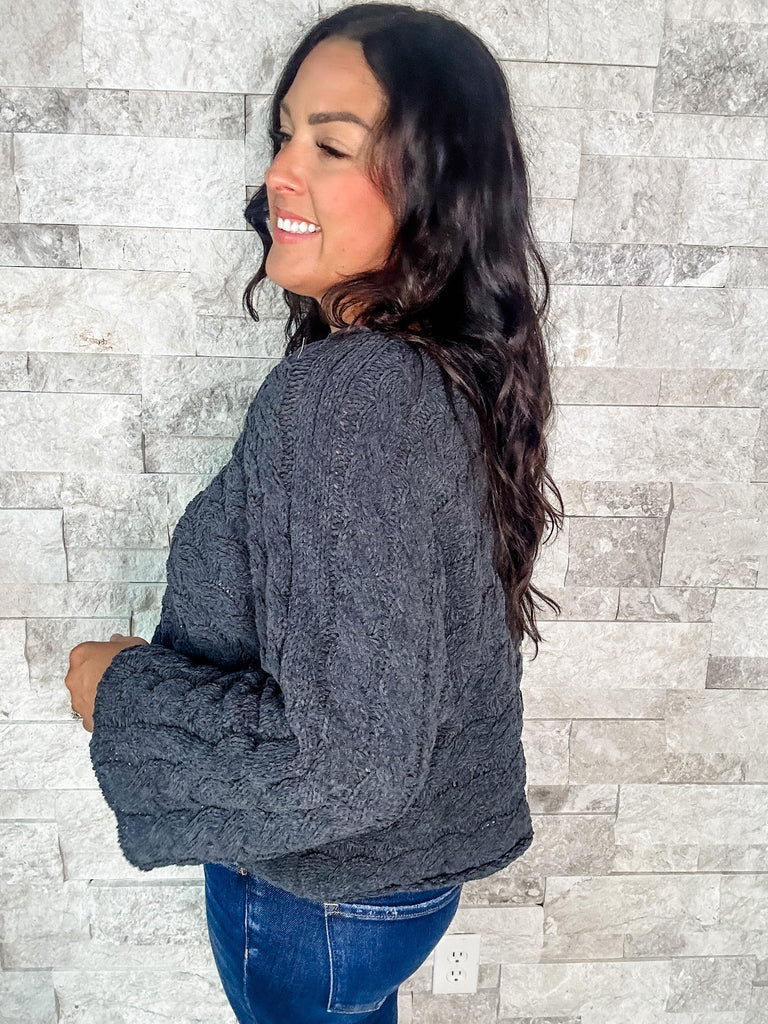 Move To The City Top (S-L)-110 Long Sleeve-POL-Hello Friends Boutique-Woman's Fashion Boutique Located in Traverse City, MI