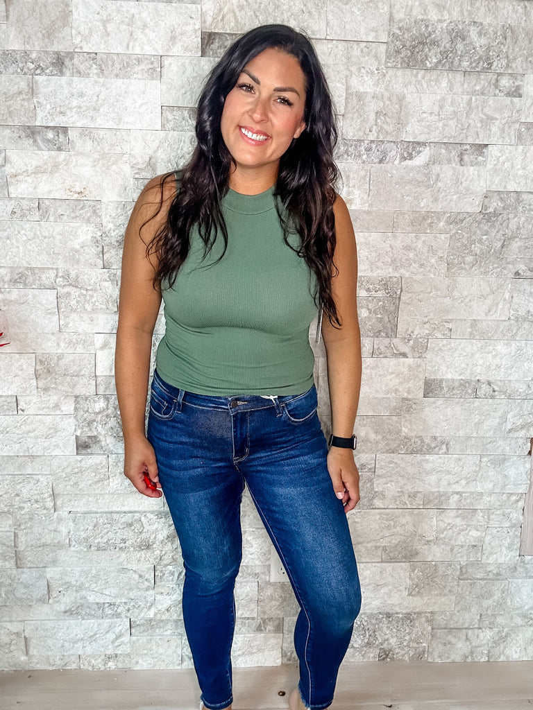 Show You Off Skinny Jeans (24-32)-200 Denim-Vervet by Flying Monkey-Hello Friends Boutique-Woman's Fashion Boutique Located in Traverse City, MI