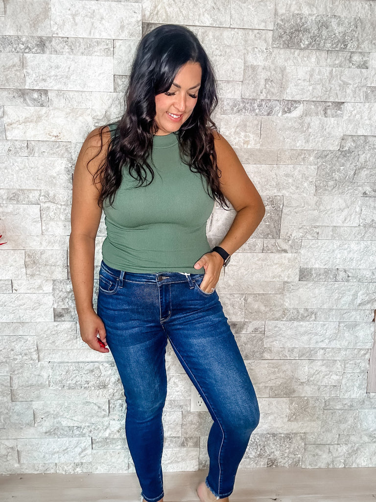 Show You Off Skinny Jeans (24-32)-200 Denim-Vervet by Flying Monkey-Hello Friends Boutique-Woman's Fashion Boutique Located in Traverse City, MI