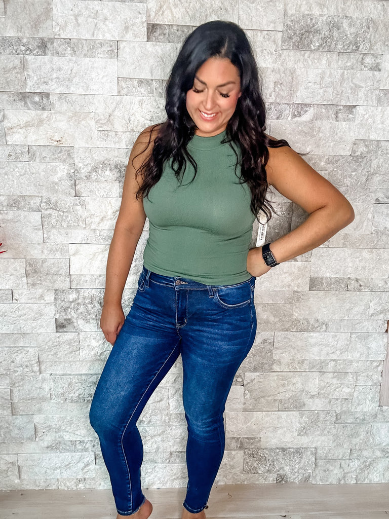 Show You Off Skinny Jeans (24-32)-200 Denim-Vervet by Flying Monkey-Hello Friends Boutique-Woman's Fashion Boutique Located in Traverse City, MI