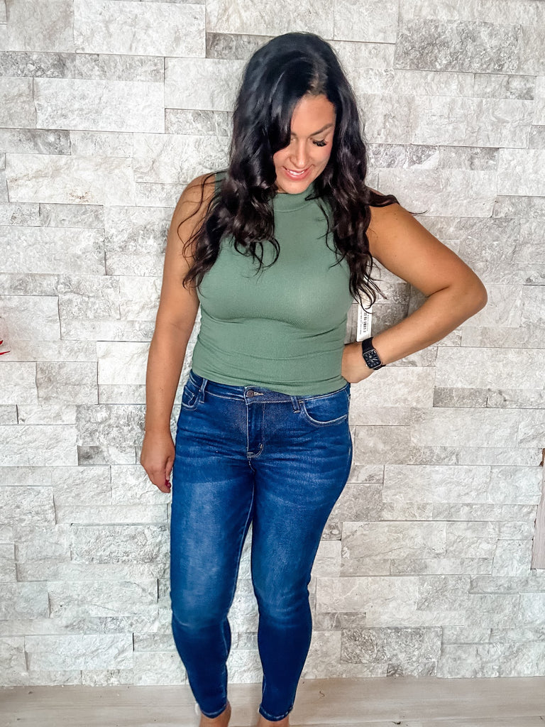 Show You Off Skinny Jeans (24-32)-200 Denim-Vervet by Flying Monkey-Hello Friends Boutique-Woman's Fashion Boutique Located in Traverse City, MI