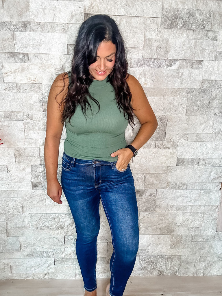 Show You Off Skinny Jeans (24-32)-200 Denim-Vervet by Flying Monkey-Hello Friends Boutique-Woman's Fashion Boutique Located in Traverse City, MI