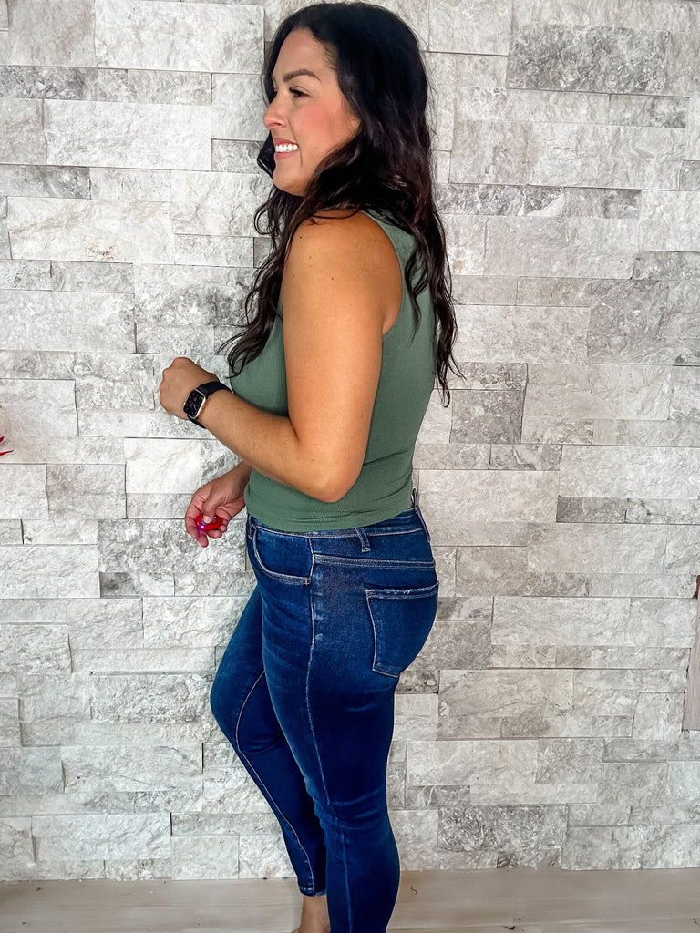 Show You Off Skinny Jeans (24-32)-200 Denim-Vervet by Flying Monkey-Hello Friends Boutique-Woman's Fashion Boutique Located in Traverse City, MI