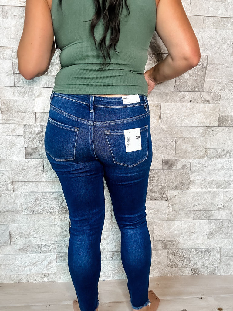 Show You Off Skinny Jeans (24-32)-200 Denim-Vervet by Flying Monkey-Hello Friends Boutique-Woman's Fashion Boutique Located in Traverse City, MI