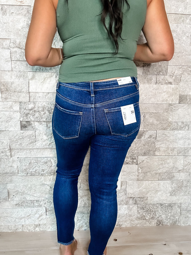 Show You Off Skinny Jeans (24-32)-200 Denim-Vervet by Flying Monkey-Hello Friends Boutique-Woman's Fashion Boutique Located in Traverse City, MI