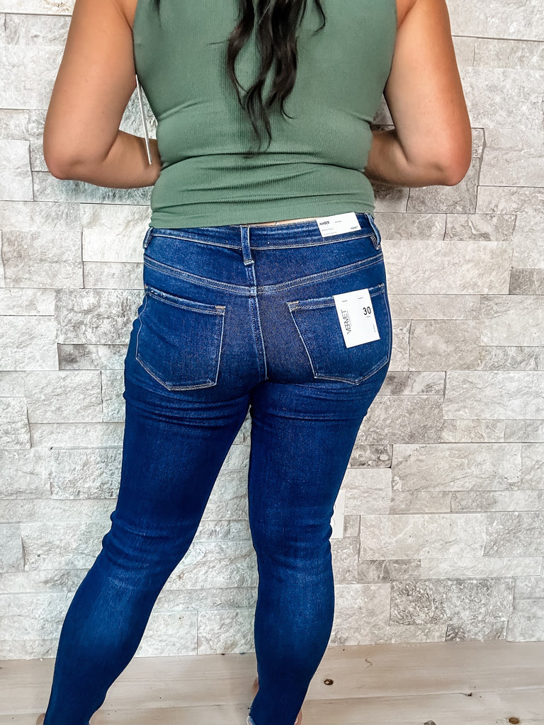 Show You Off Skinny Jeans (24-32)-200 Denim-Vervet by Flying Monkey-Hello Friends Boutique-Woman's Fashion Boutique Located in Traverse City, MI