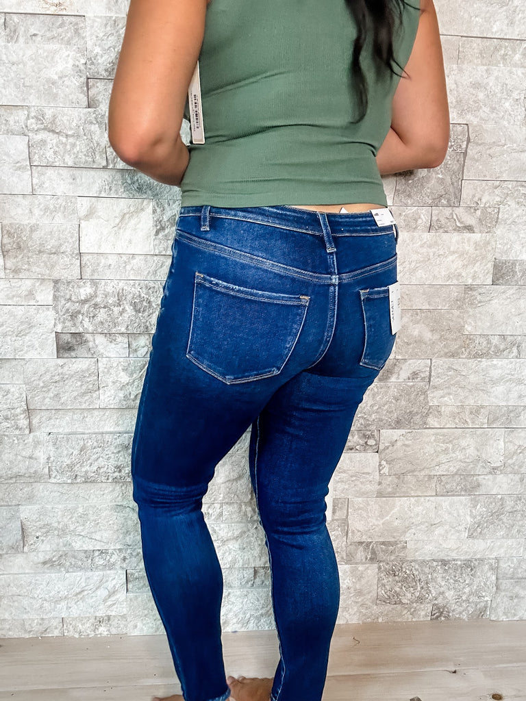 Show You Off Skinny Jeans (24-32)-200 Denim-Vervet by Flying Monkey-Hello Friends Boutique-Woman's Fashion Boutique Located in Traverse City, MI