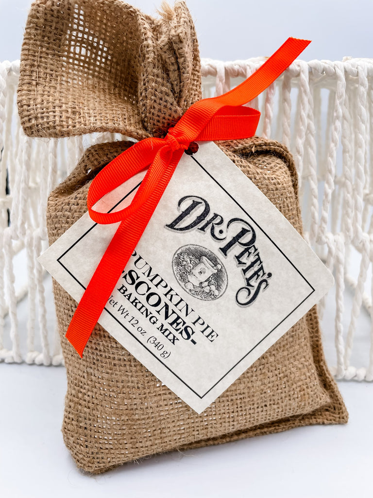 Pumpkin Pie Scone Mix-300 Treats/Gift-Dr. Pete's Foods - faire-Hello Friends Boutique-Woman's Fashion Boutique Located in Traverse City, MI