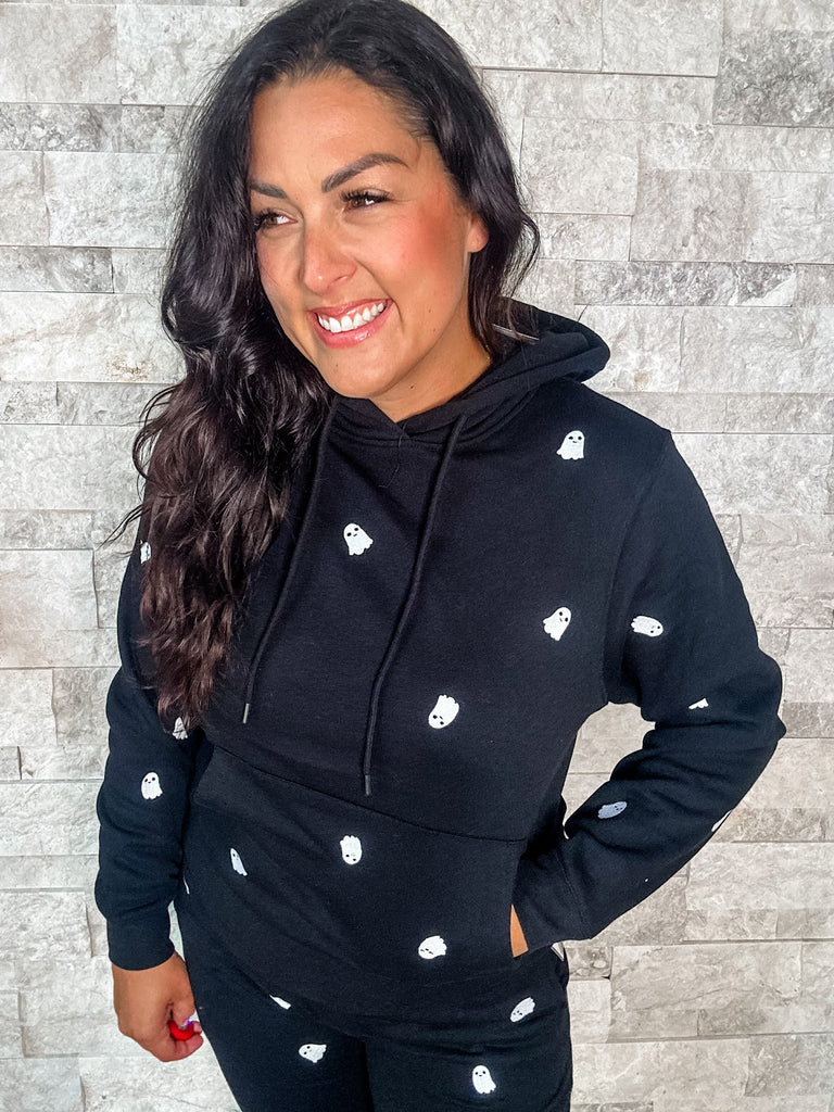 Signature Ampersand Hoodie: My Boo (S-3XL)-150 Sweatshirts/Hoodies-AMPERSAND-Hello Friends Boutique-Woman's Fashion Boutique Located in Traverse City, MI