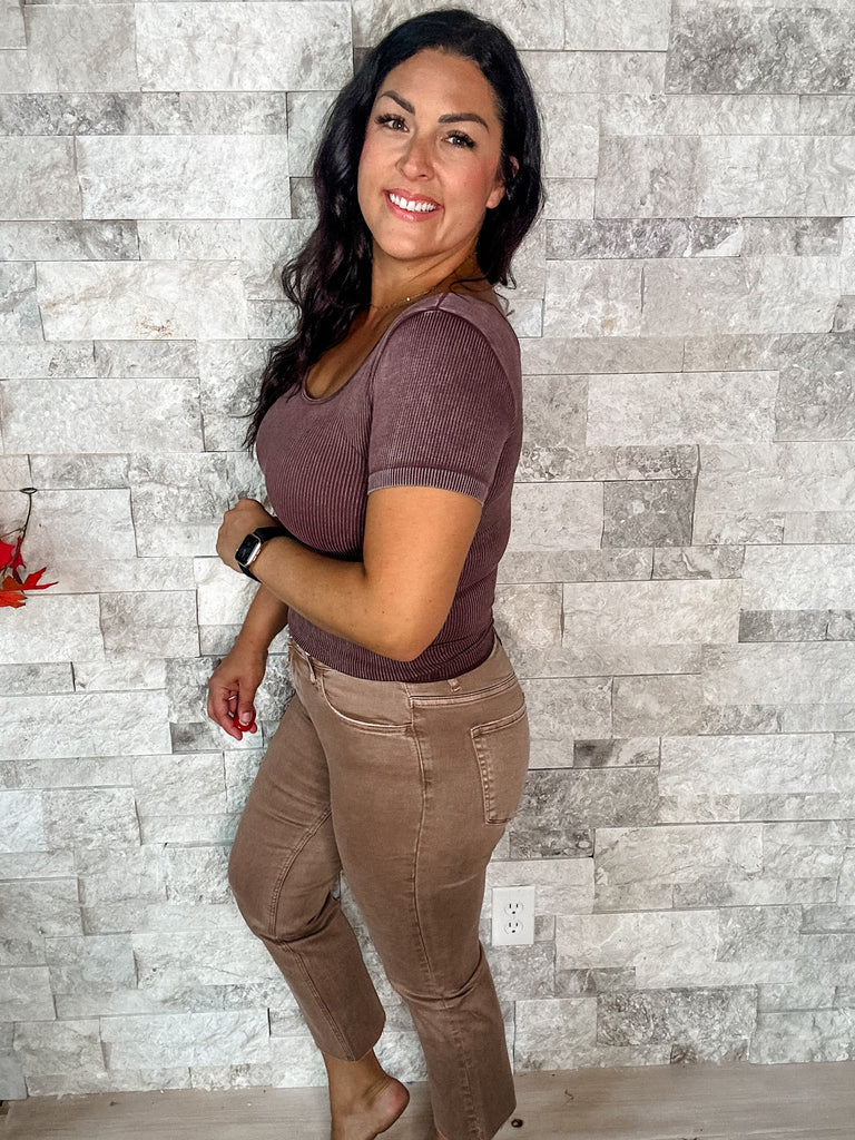 Gone For The Night Straight Jeans (24-32)-200 Denim-Vervet by Flying Monkey-Hello Friends Boutique-Woman's Fashion Boutique Located in Traverse City, MI