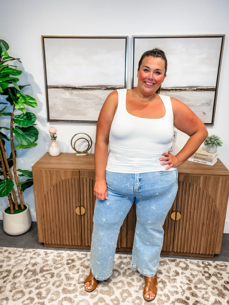 Come Along With Me Denim (0-15, 1X-3X)-200 Denim-RISEN-Hello Friends Boutique-Woman's Fashion Boutique Located in Traverse City, MI