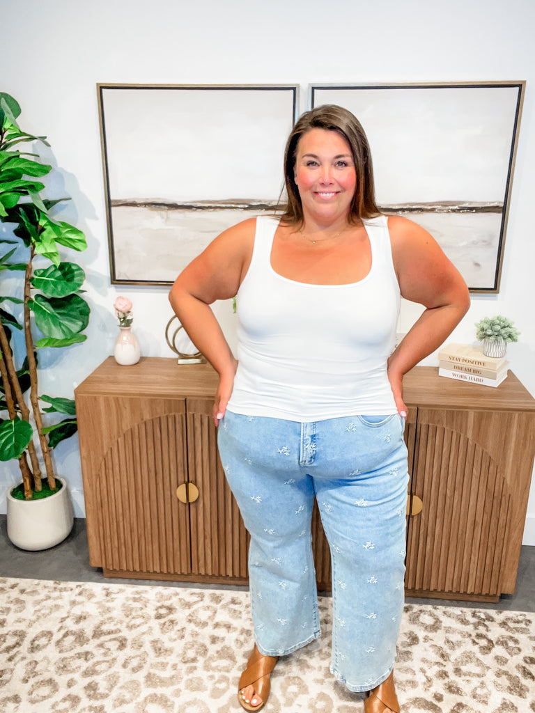 Come Along With Me Denim (0-15, 1X-3X)-200 Denim-RISEN-Hello Friends Boutique-Woman's Fashion Boutique Located in Traverse City, MI