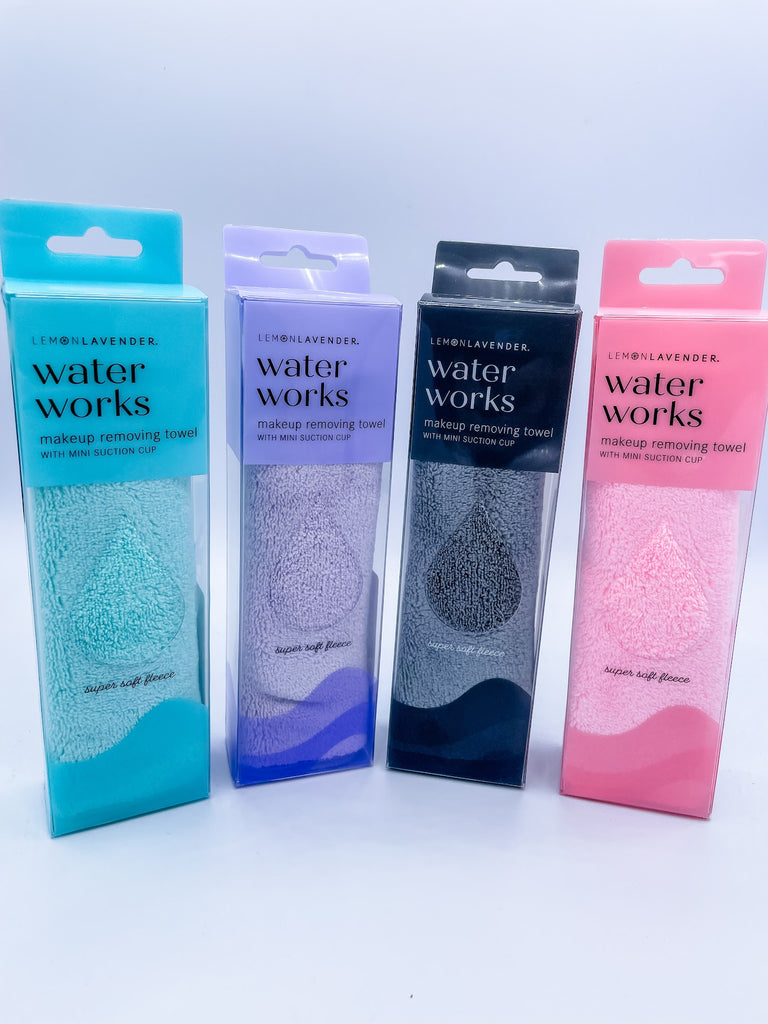 Lemon Lavender® Water Works Makeup Removing Towel-300 Treats/Gift-DM Merchandising-Hello Friends Boutique-Woman's Fashion Boutique Located in Traverse City, MI