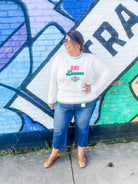 Day Dinker Classic Sweatshirt (S-XL)-130 Graphic Tees-Shiraleah-Hello Friends Boutique-Woman's Fashion Boutique Located in Traverse City, MI