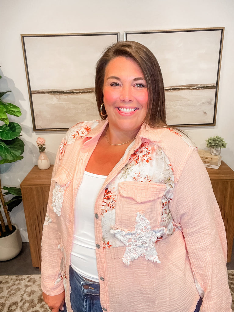 I'm So Lucky Top (S-L)-110 Long Sleeve-POL-Hello Friends Boutique-Woman's Fashion Boutique Located in Traverse City, MI
