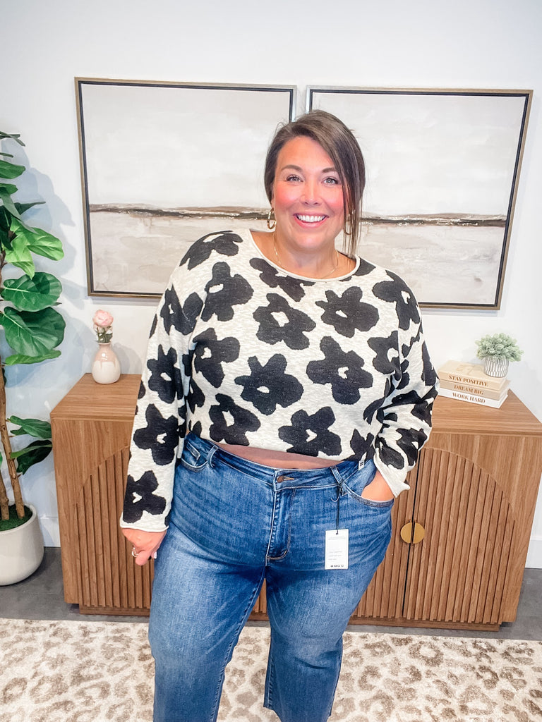 Wildflower Dreams Top (S-XL)-110 Long Sleeve-So Me-Hello Friends Boutique-Woman's Fashion Boutique Located in Traverse City, MI
