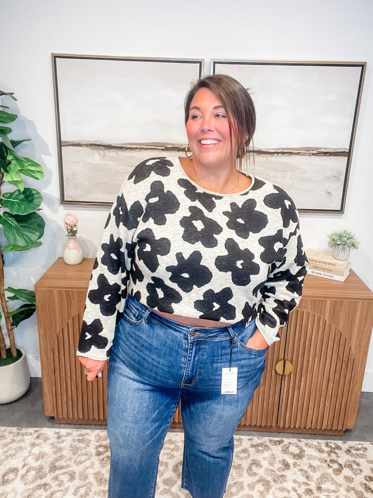 Wildflower Dreams Top (S-XL)-110 Long Sleeve-So Me-Hello Friends Boutique-Woman's Fashion Boutique Located in Traverse City, MI