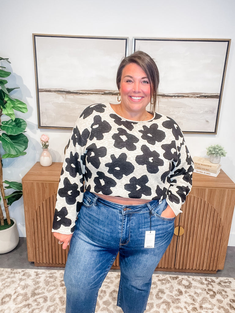 Wildflower Dreams Top (S-XL)-110 Long Sleeve-So Me-Hello Friends Boutique-Woman's Fashion Boutique Located in Traverse City, MI