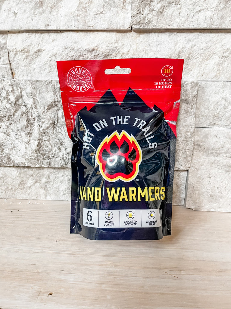 Hot On The Trails Hand Warmers-300 Treats/Gift-DM Merchandising-Hello Friends Boutique-Woman's Fashion Boutique Located in Traverse City, MI