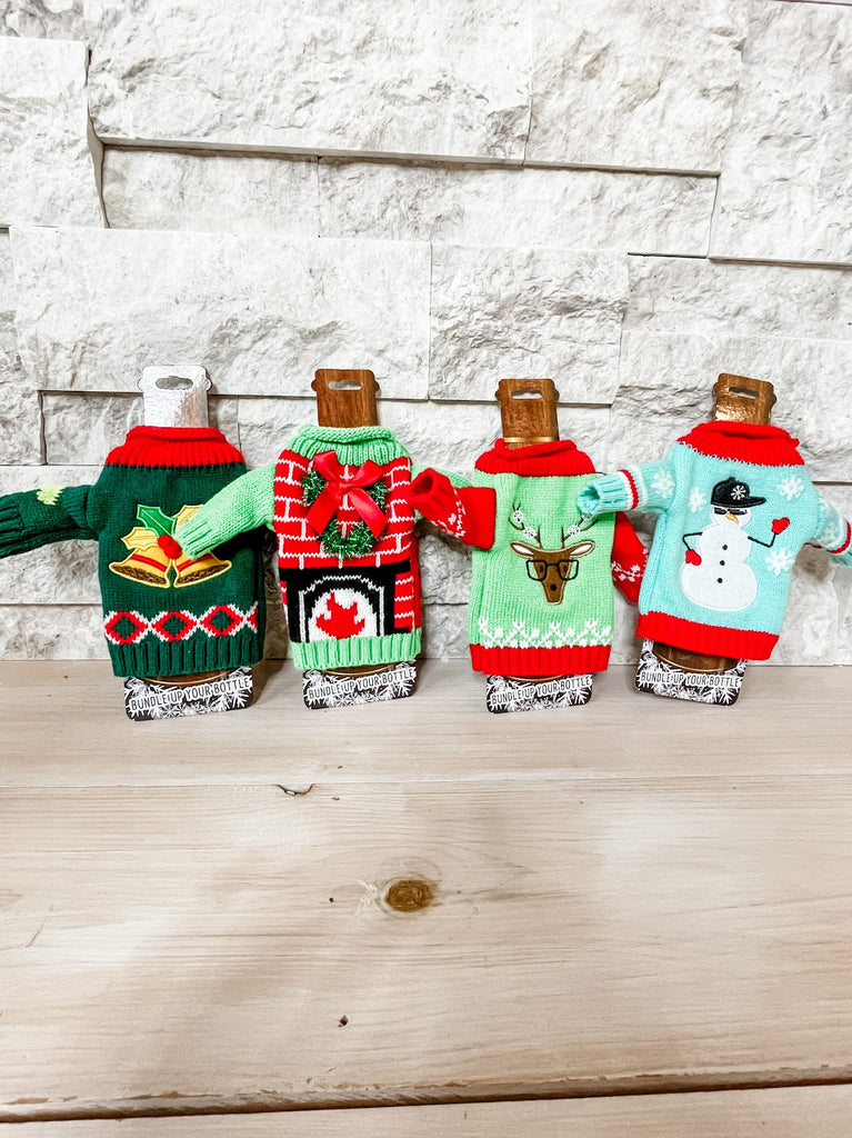 Uncle Bob's Ugly Bottle Sweater-300 Treats/Gift-DM Merchandising-Hello Friends Boutique-Woman's Fashion Boutique Located in Traverse City, MI