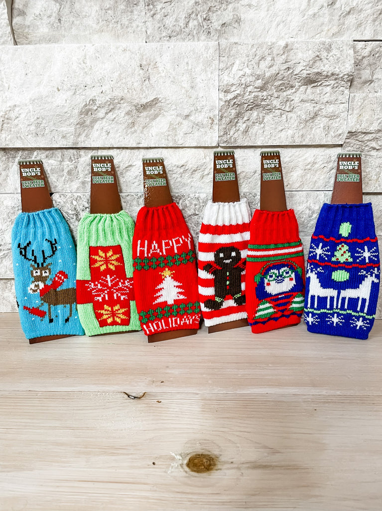 Uncle Bob's Ugly Beer Sweater-300 Treats/Gift-DM Merchandising-Hello Friends Boutique-Woman's Fashion Boutique Located in Traverse City, MI