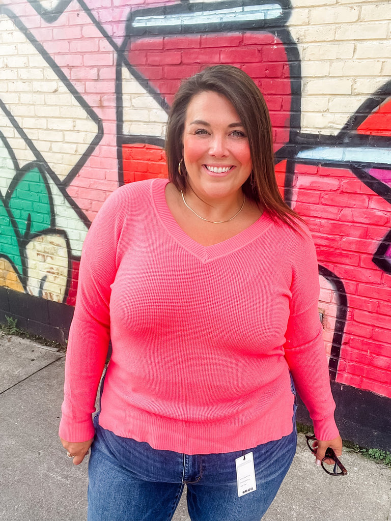 You've Got The Look Top (S-L)-110 Long Sleeve-Allie & Rose-Hello Friends Boutique-Woman's Fashion Boutique Located in Traverse City, MI