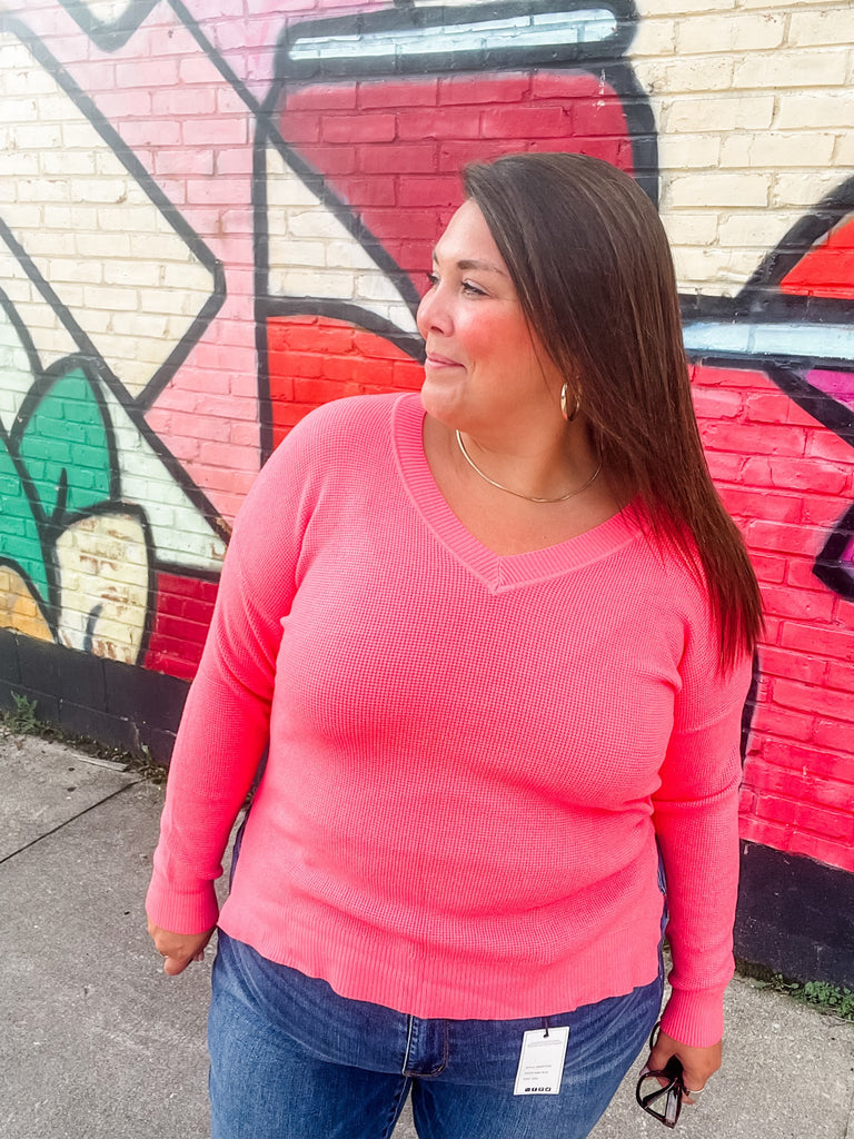 You've Got The Look Top (S-L)-110 Long Sleeve-Allie & Rose-Hello Friends Boutique-Woman's Fashion Boutique Located in Traverse City, MI