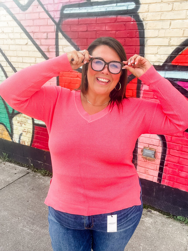 The Wildflower Crop High Waisted Bottoms (0-24W)-200 Denim-Judy Blue-Hello Friends Boutique-Woman's Fashion Boutique Located in Traverse City, MI