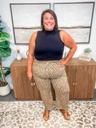 Wild Streak High-Rise Crop Barrel Jeans (0-15, 1X-3X)-200 Denim-RISEN-Hello Friends Boutique-Woman's Fashion Boutique Located in Traverse City, MI