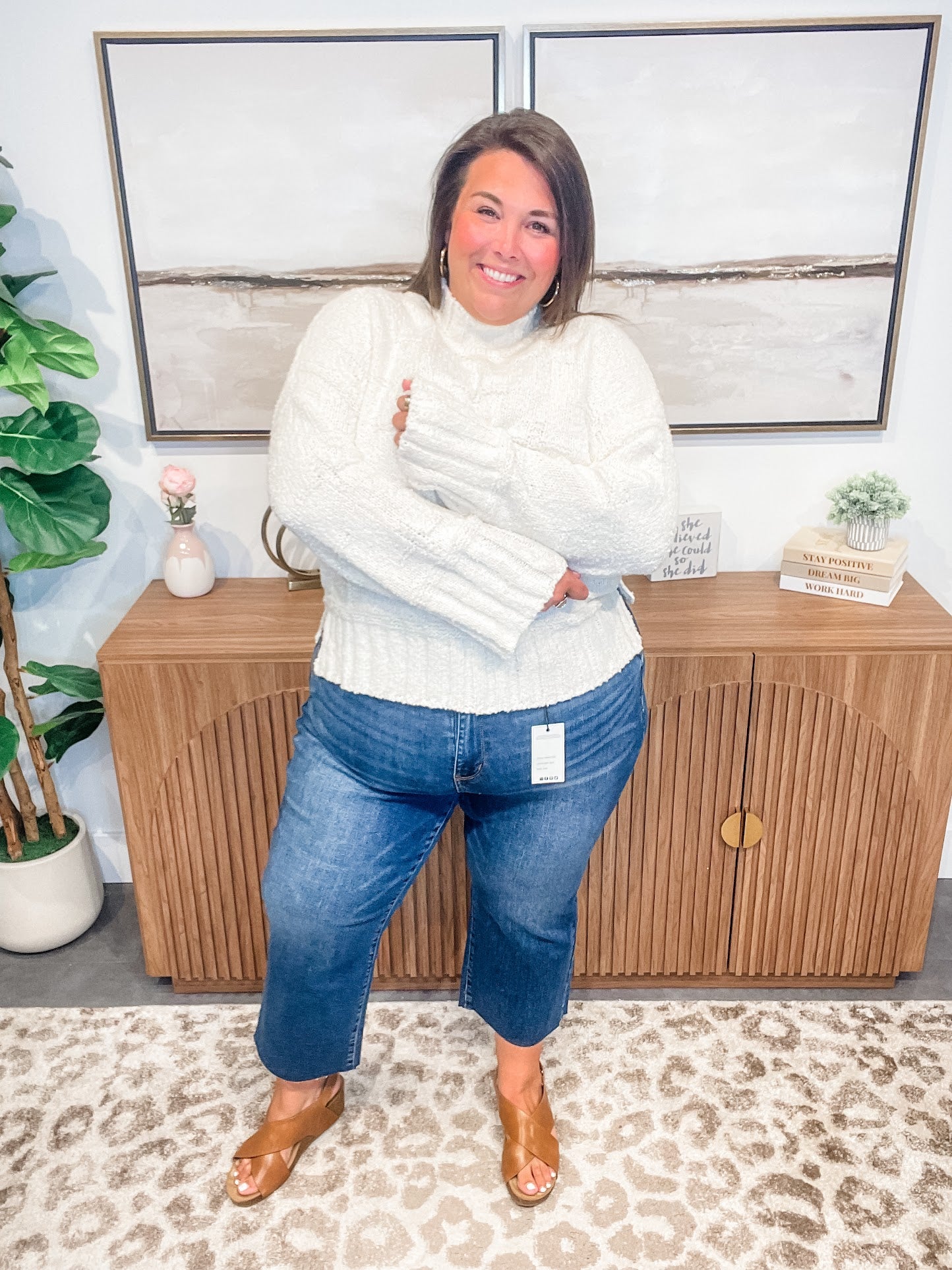 The Way I Talk Sweater (S-3XL)-140 Sweaters-Sew In Love-Hello Friends Boutique-Woman's Fashion Boutique Located in Traverse City, MI