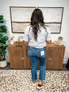You've Got Me High Rise Straight Denim (24-32)-200 Denim-Mica Denim-Hello Friends Boutique-Woman's Fashion Boutique Located in Traverse City, MI