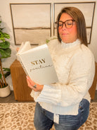 The Way I Talk Sweater (S-3XL)-140 Sweaters-Sew In Love-Hello Friends Boutique-Woman's Fashion Boutique Located in Traverse City, MI
