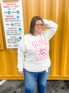 Elphaba OR Glinda Youth (XS-XL) & Adult Sweatshirt (S-2XL)-150 Sweatshirts/Hoodies-Poppy & Pine-Hello Friends Boutique-Woman's Fashion Boutique Located in Traverse City, MI