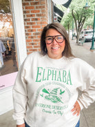 Elphaba OR Glinda Youth (XS-XL) & Adult Sweatshirt (S-2XL)-150 Sweatshirts/Hoodies-Poppy & Pine-Hello Friends Boutique-Woman's Fashion Boutique Located in Traverse City, MI