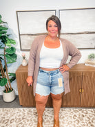 Head For The Next Shorts (S-3XL)-220 Shorts/Skirts/Skorts-RISEN-Hello Friends Boutique-Woman's Fashion Boutique Located in Traverse City, MI