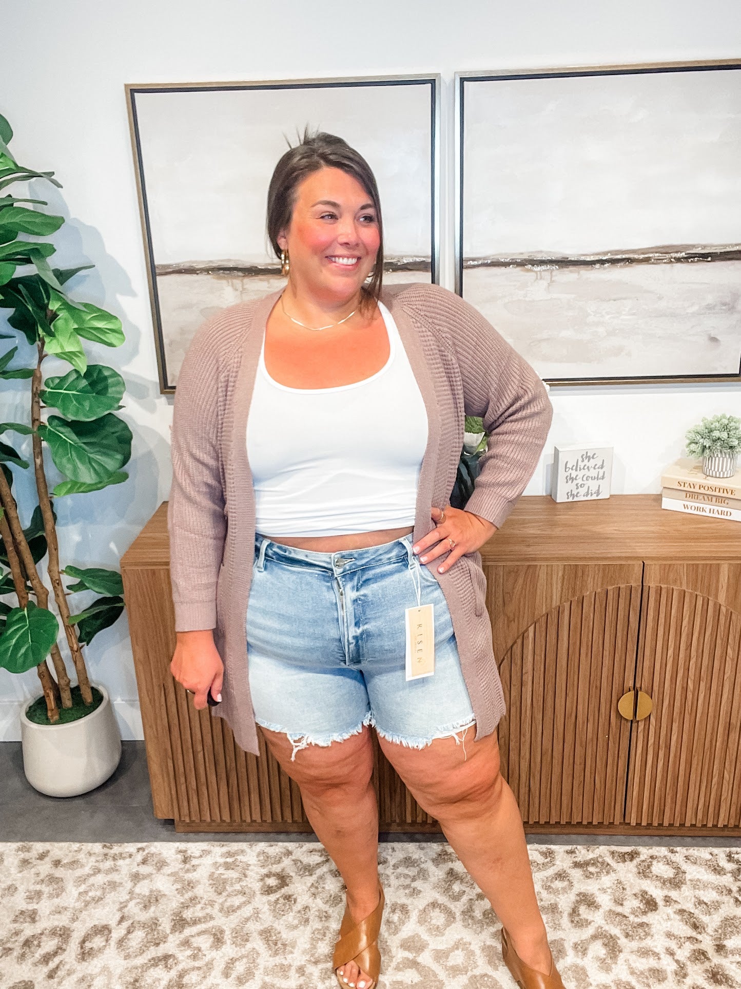 Head For The Next Shorts (S-3XL)-220 Shorts/Skirts/Skorts-RISEN-Hello Friends Boutique-Woman's Fashion Boutique Located in Traverse City, MI