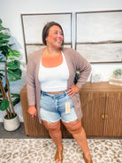 Head For The Next Shorts (S-3XL)-220 Shorts/Skirts/Skorts-RISEN-Hello Friends Boutique-Woman's Fashion Boutique Located in Traverse City, MI