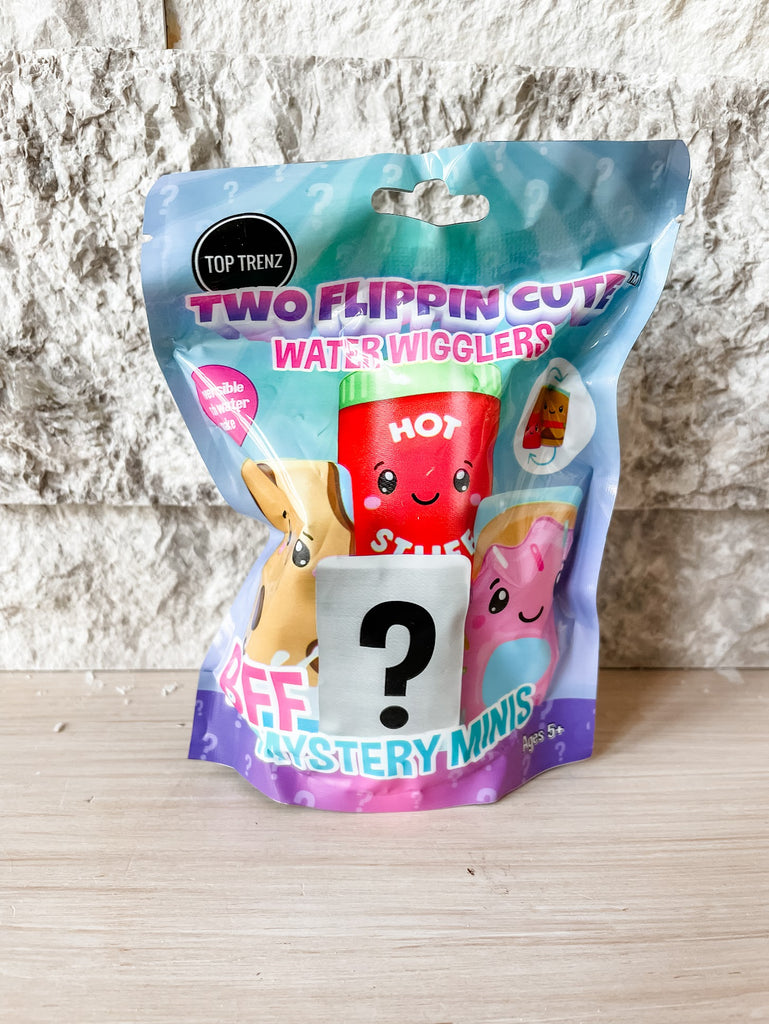 Two Flippin' Cute - Plush Reversible Water Wigglers BFF Mystery Minis-300 Treats/Gift-Diverse Marketing-Hello Friends Boutique-Woman's Fashion Boutique Located in Traverse City, MI