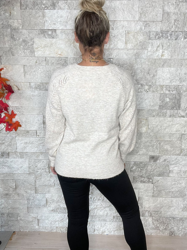 High Ambitions Sweater (S-XL)-140 Sweaters-Staccato-Hello Friends Boutique-Woman's Fashion Boutique Located in Traverse City, MI