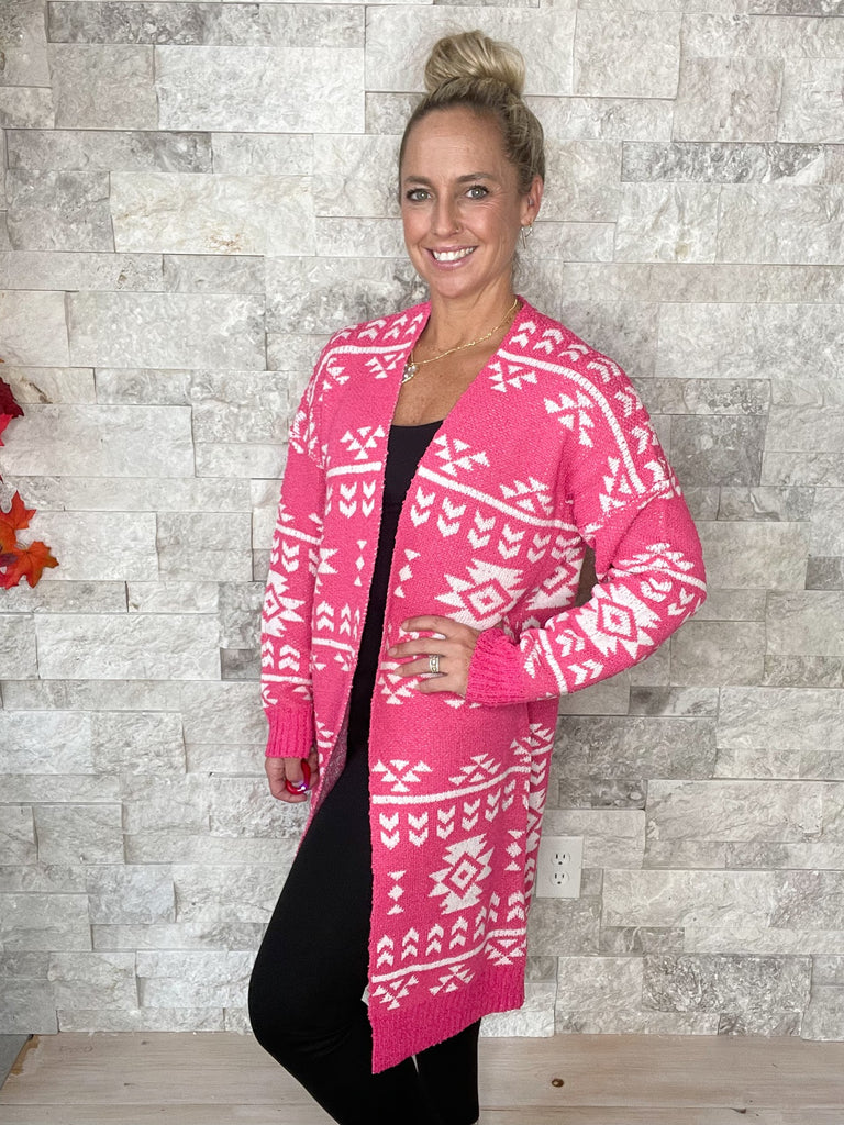 It Was All A Dream Cardigan (S-3XL)-160 Cardigans/Kimonos-Andree By Unit-Hello Friends Boutique-Woman's Fashion Boutique Located in Traverse City, MI