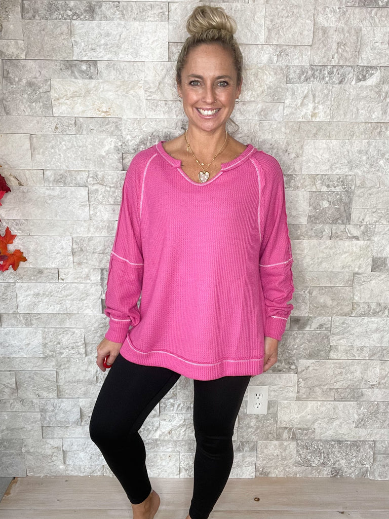 Something To Remember Top (S-3XL)-110 Long Sleeve-Andree By Unit-Hello Friends Boutique-Woman's Fashion Boutique Located in Traverse City, MI