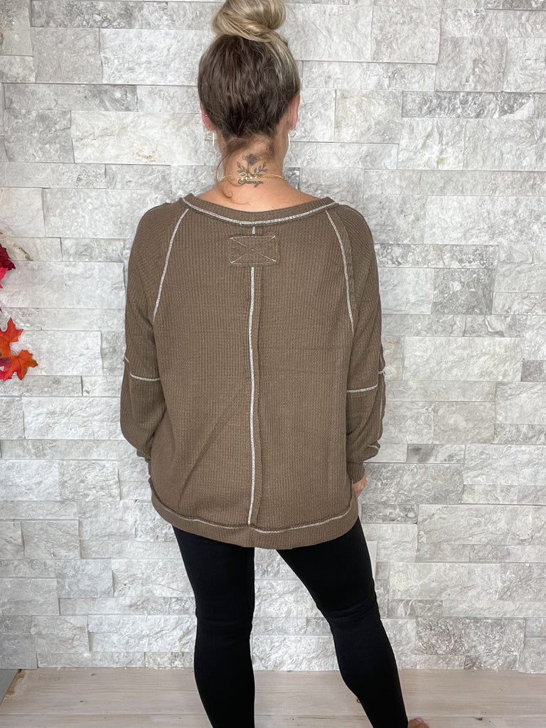 Something To Remember Top (S-3XL)-110 Long Sleeve-Andree By Unit-Hello Friends Boutique-Woman's Fashion Boutique Located in Traverse City, MI